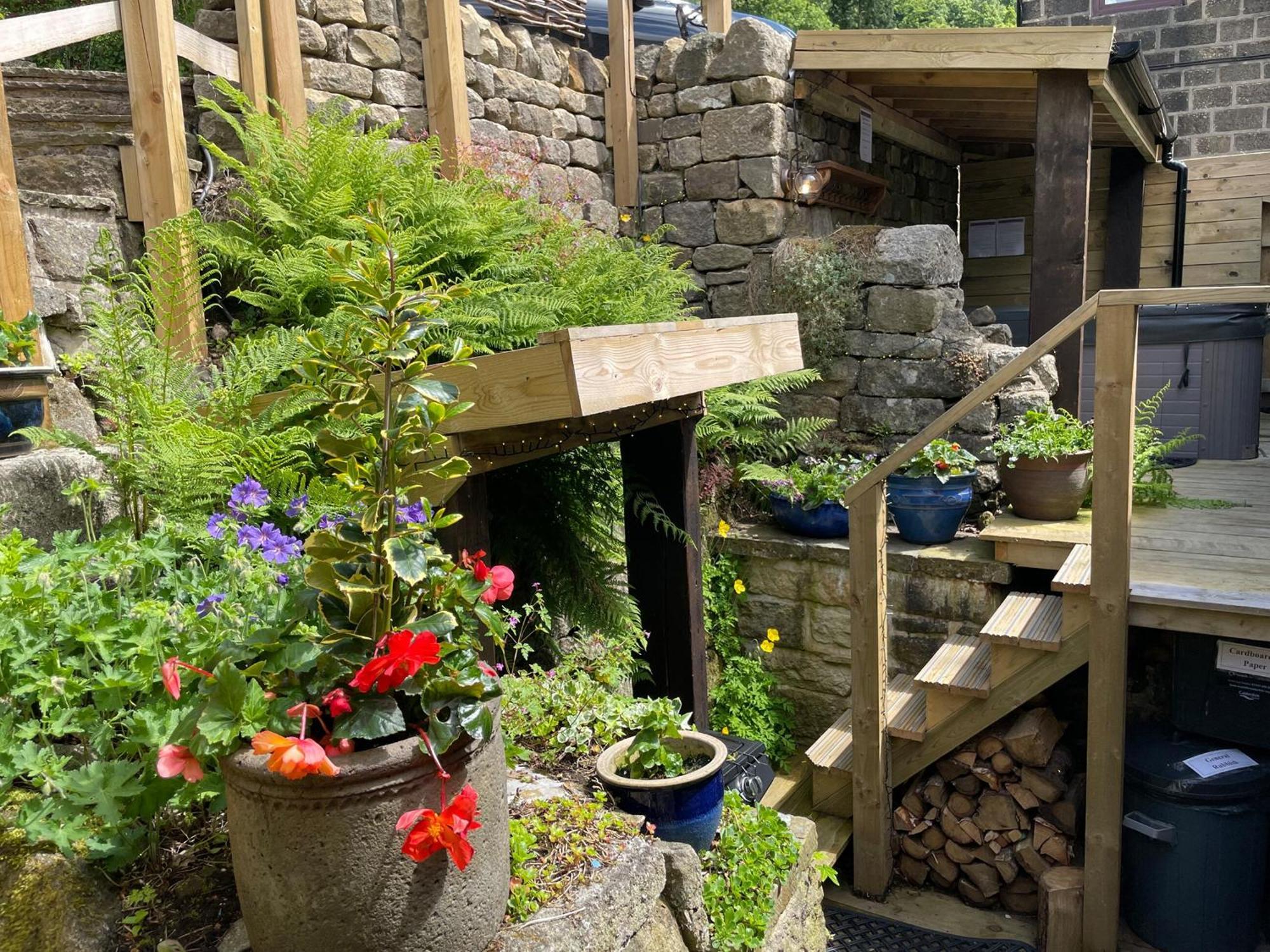 Hob Cote Villa Heptonstall Exterior photo